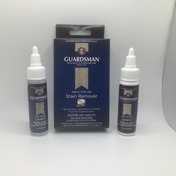 NEW Guardsman Furniture Care Starter Kit for Fabric, Leather, and Wood - Picture 4 of 8